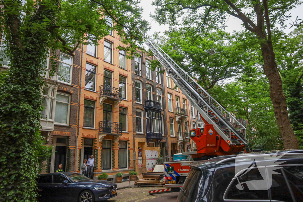 Middelbrand leidt tot evacuaties en rookinhalatie