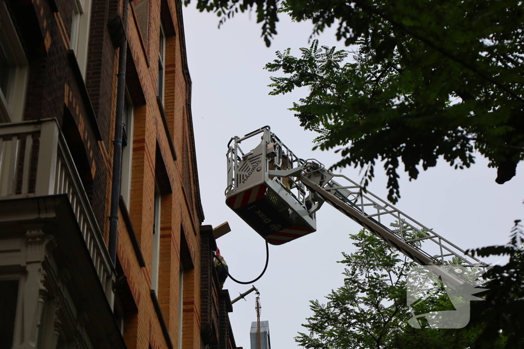 Middelbrand leidt tot evacuaties en rookinhalatie