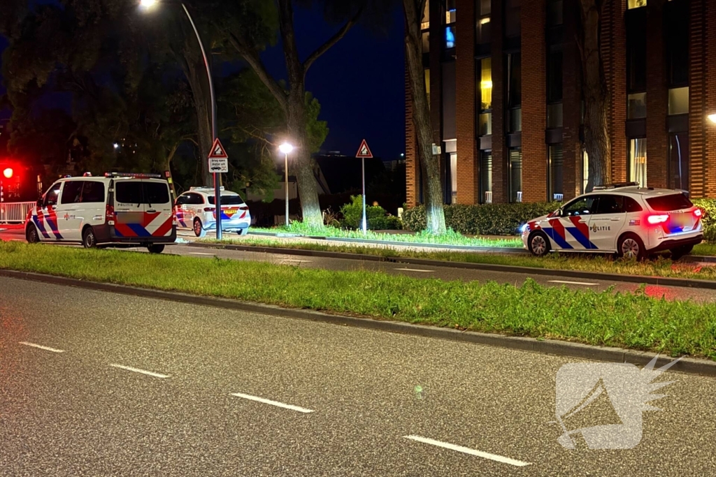 Agent gewond bij incident in kliniek, verdachte aangehouden