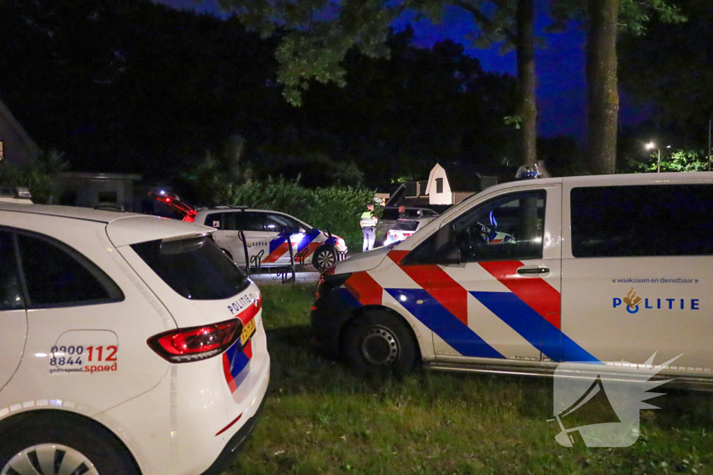 Explosie bij woning leidt tot politie-inzet