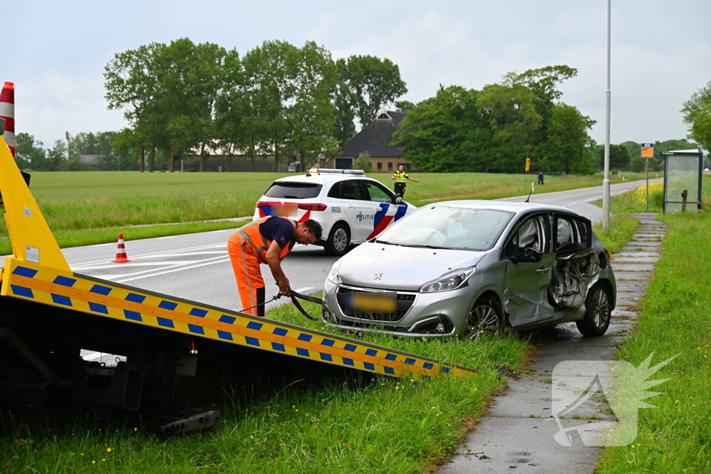 Voorrangsfout oorzaak botsing