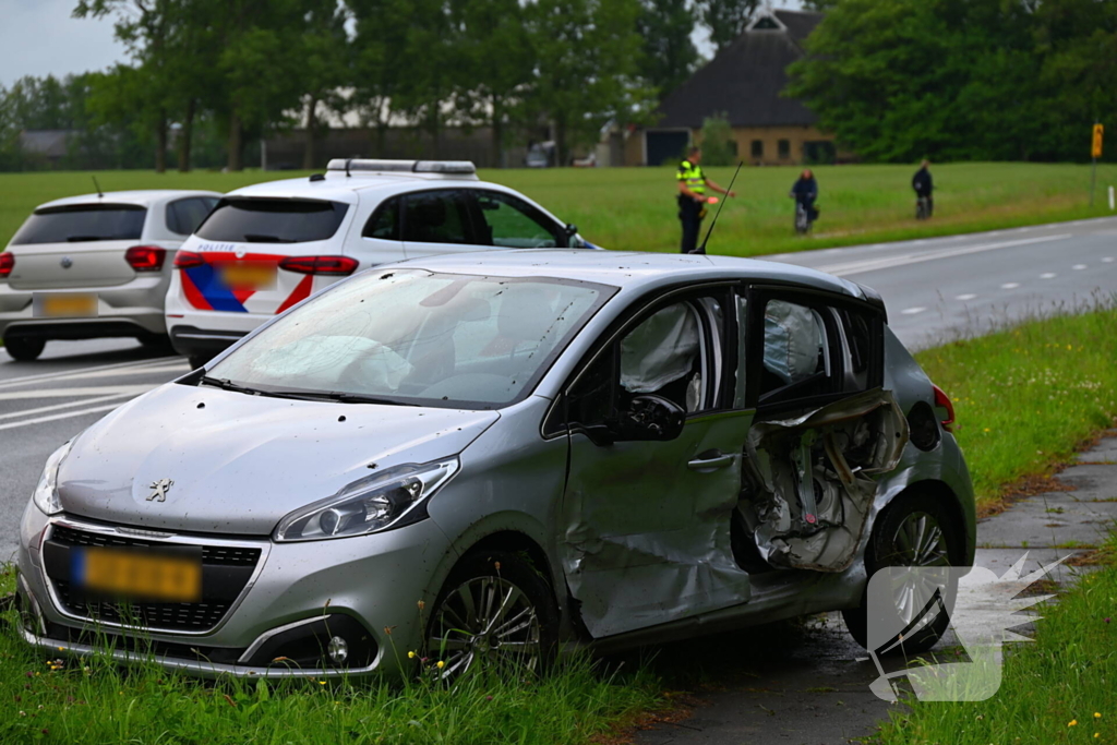 Voorrangsfout oorzaak botsing