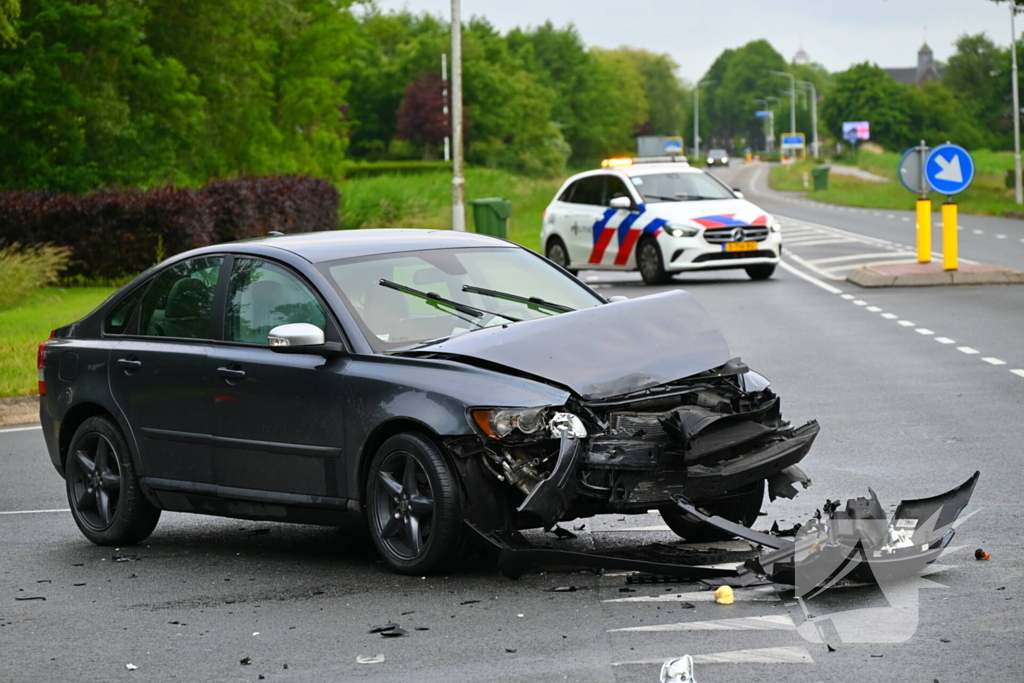 Voorrangsfout oorzaak botsing