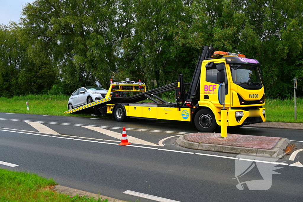 Voorrangsfout oorzaak botsing