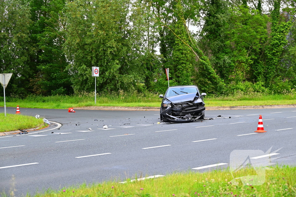 Voorrangsfout oorzaak botsing
