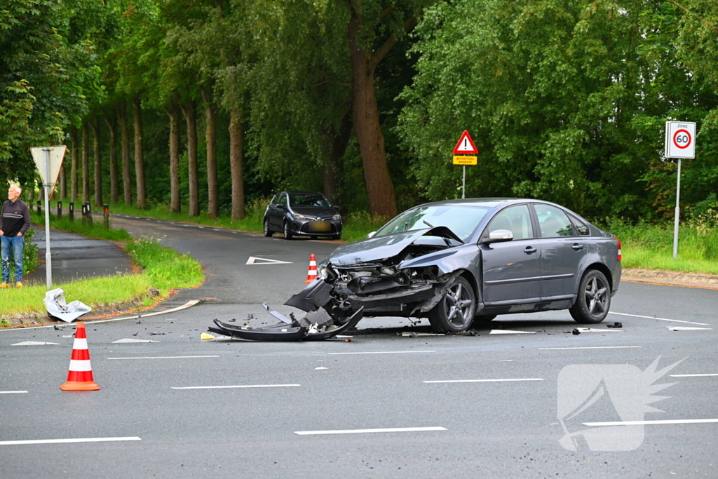 Voorrangsfout oorzaak botsing