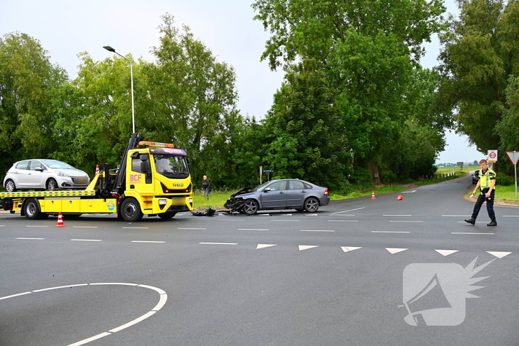 Voorrangsfout oorzaak botsing