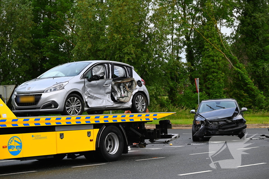 Voorrangsfout oorzaak botsing