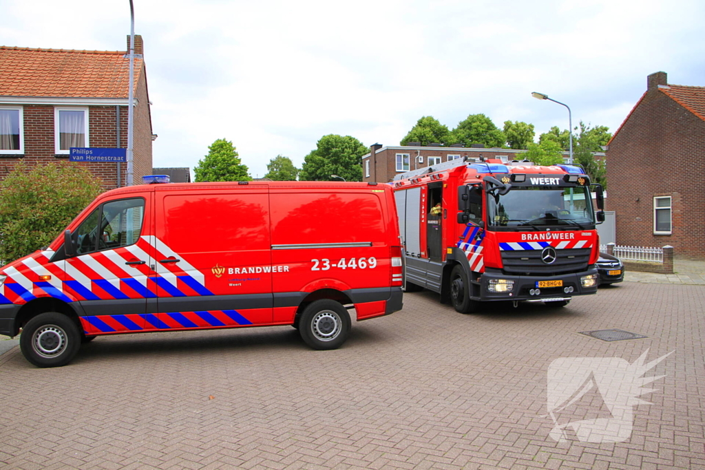 Kliko smelt na brand