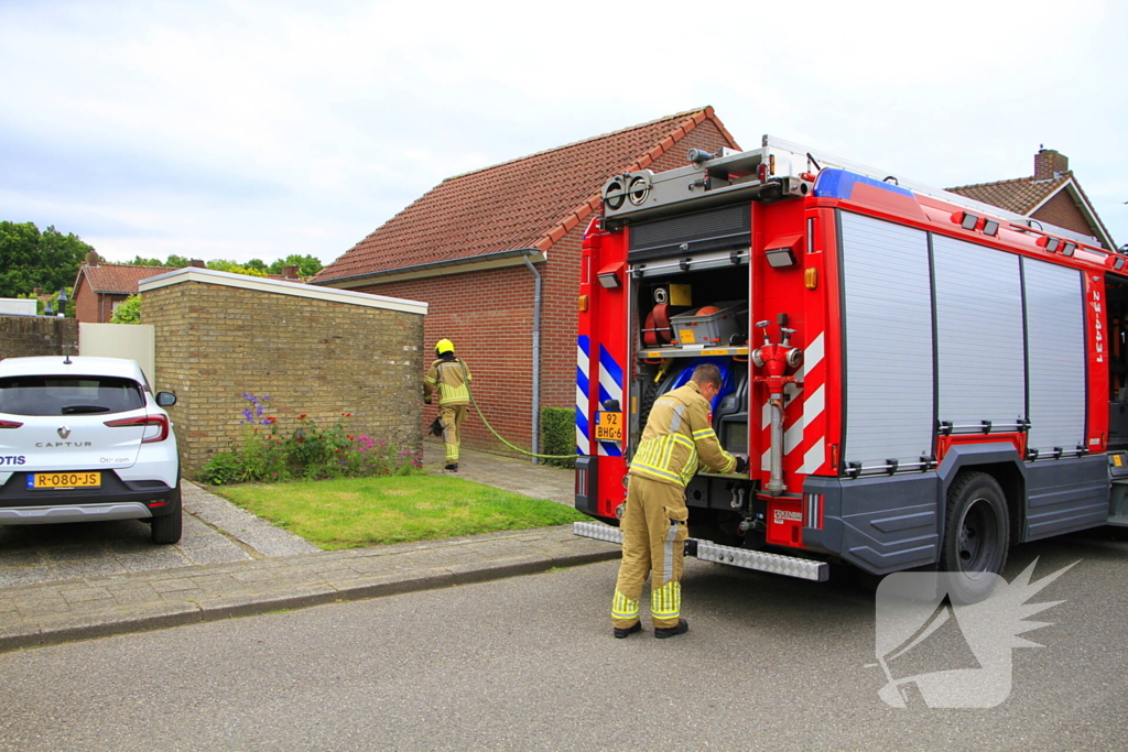 Kliko smelt na brand