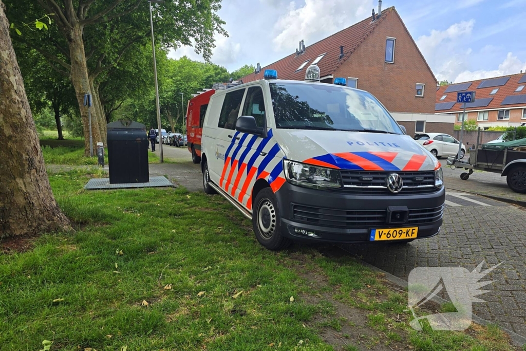 Hulpdiensten speuren naar mogelijke drenkeling