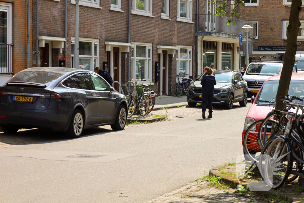 Explosie in woning veroorzaakt brand zonder gewonden