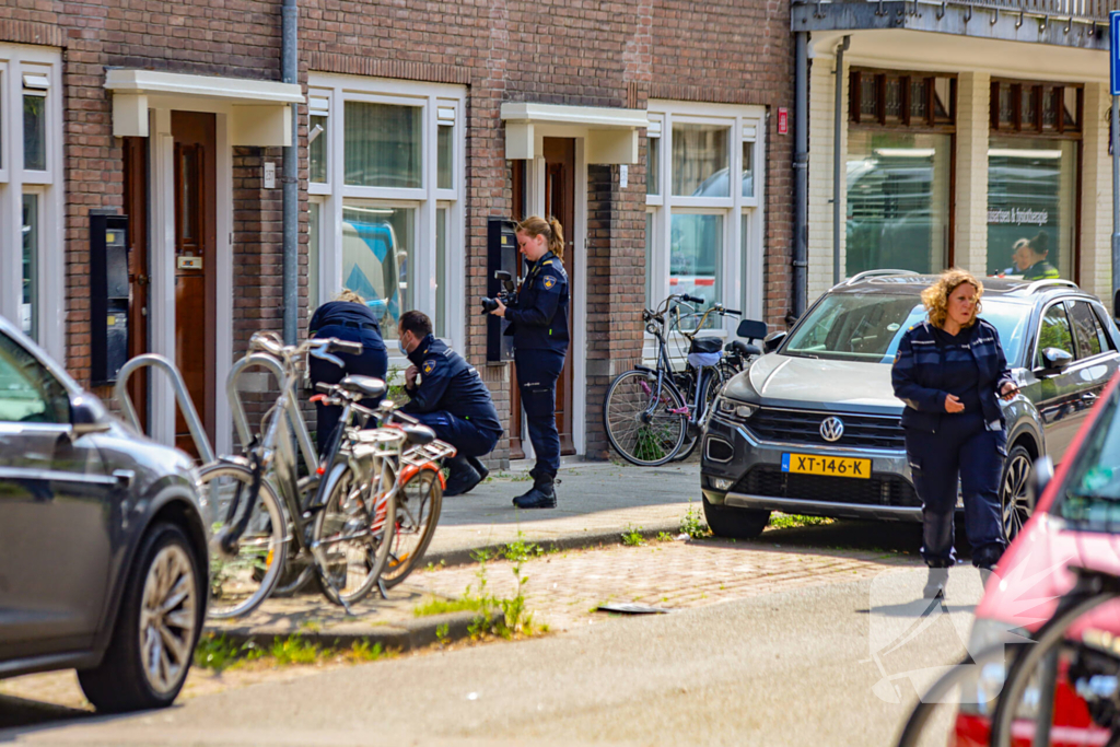 Explosie in woning veroorzaakt brand zonder gewonden