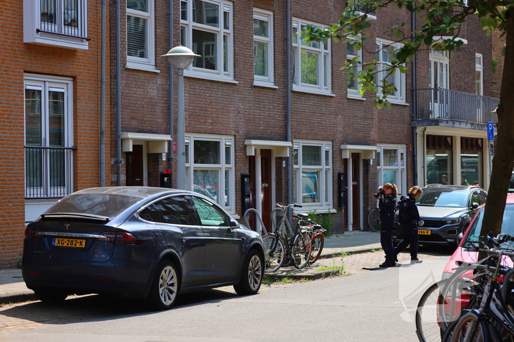 Explosie in woning veroorzaakt brand zonder gewonden