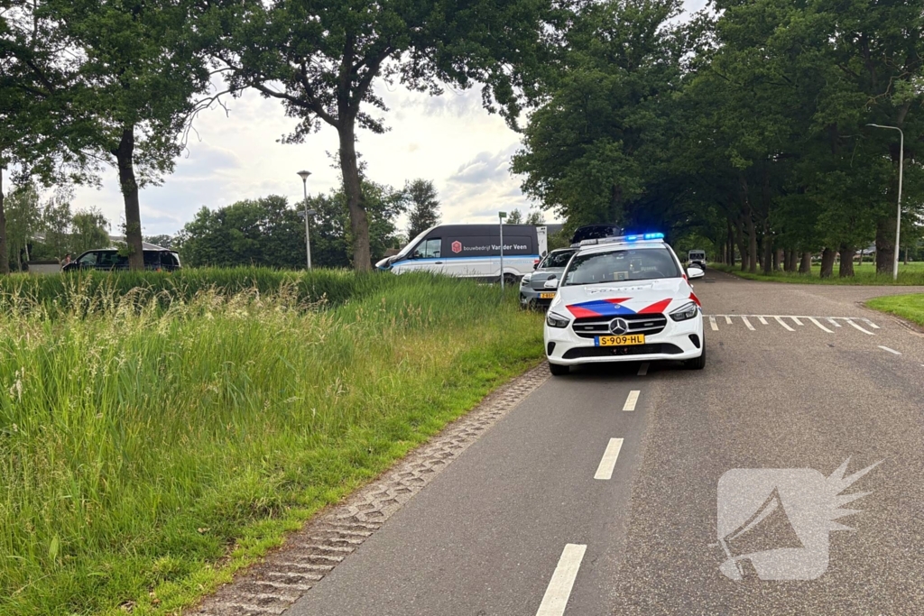 ECall-melding na ongeval