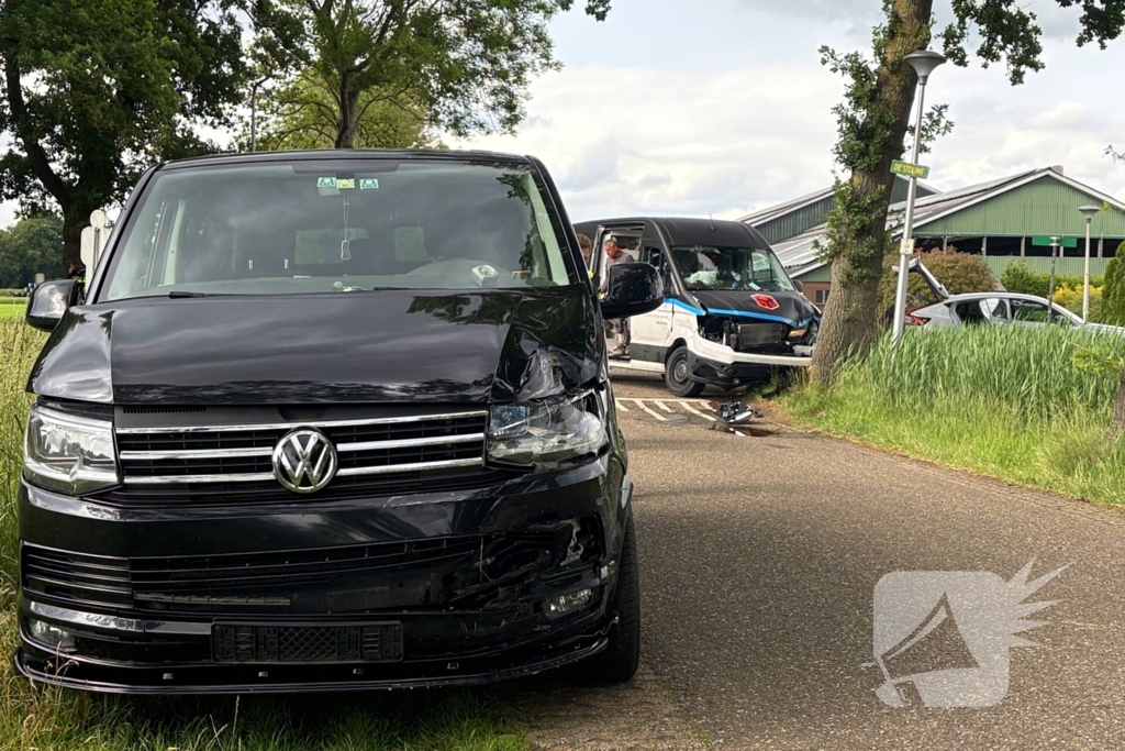 ECall-melding na ongeval