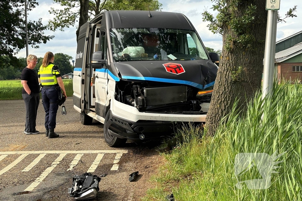 ECall-melding na ongeval