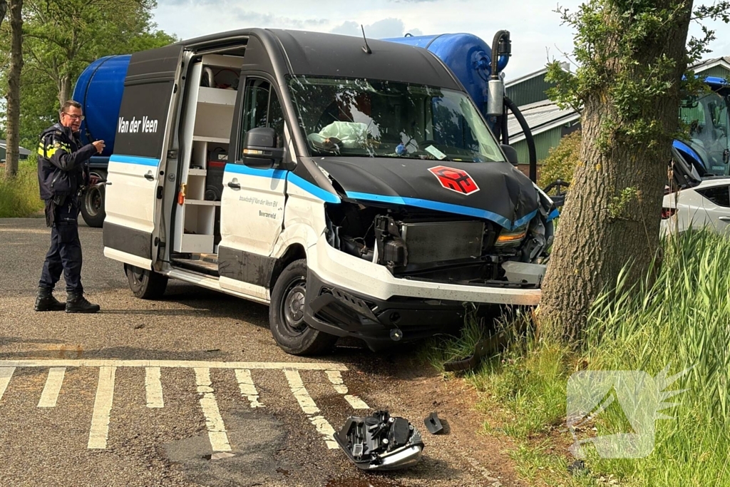 ECall-melding na ongeval