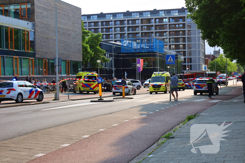 Dodelijke aanrijding met motorfiets