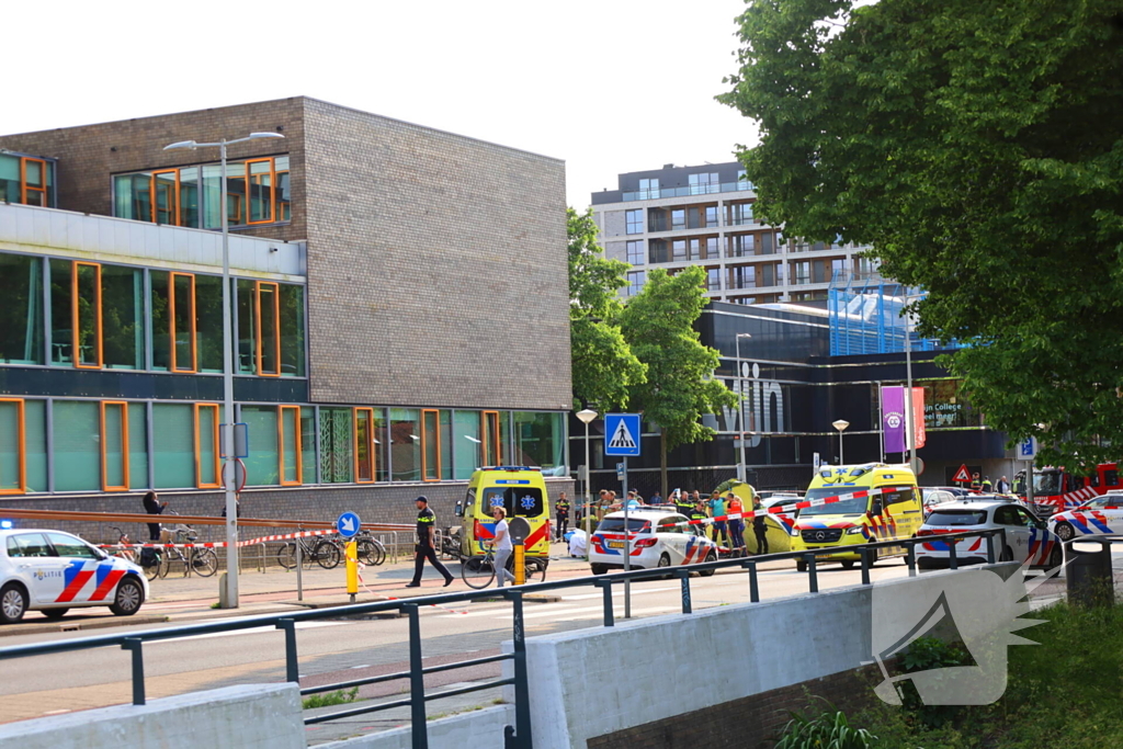 Dodelijke aanrijding met motorfiets