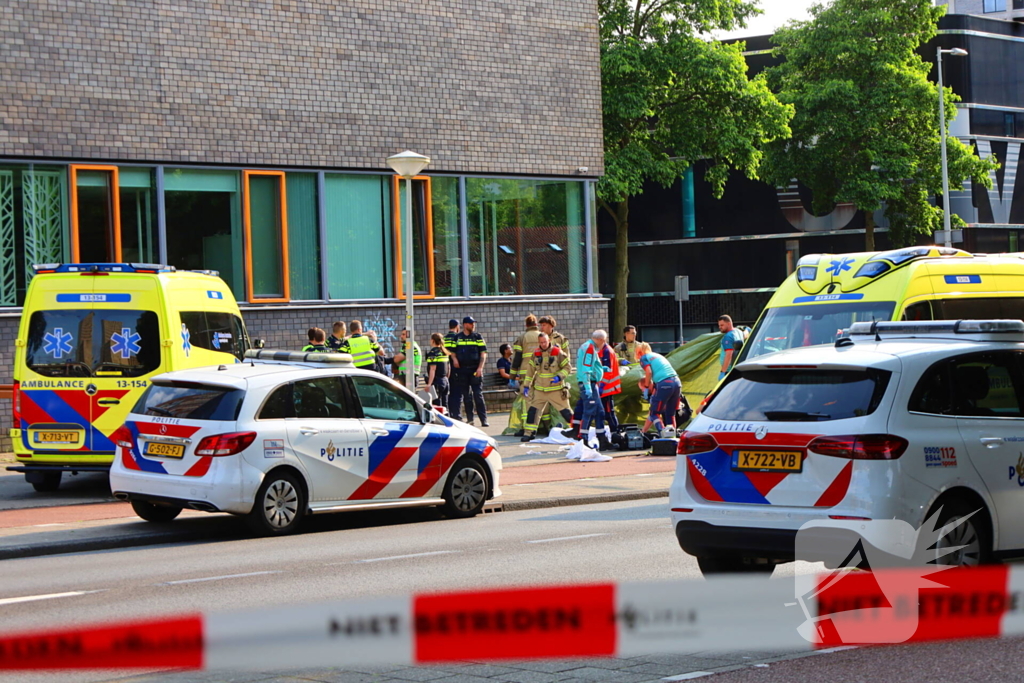 Dodelijke aanrijding met motorfiets