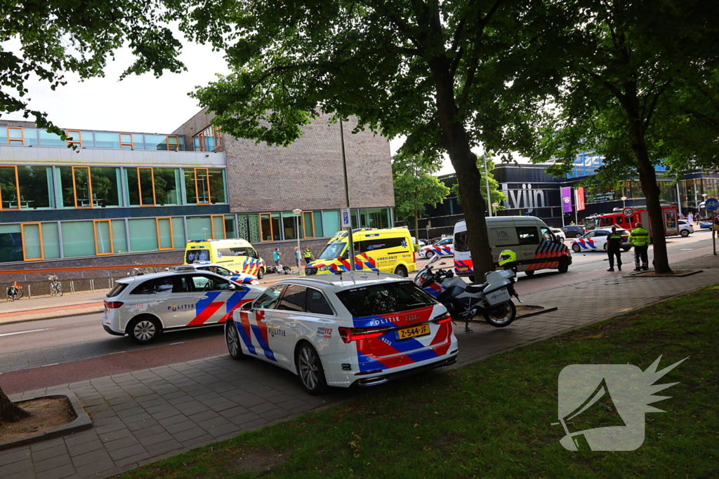Dodelijke aanrijding met motorfiets