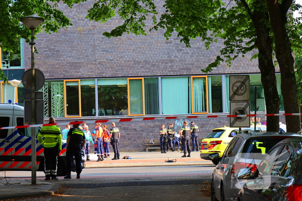 Dodelijke aanrijding met motorfiets