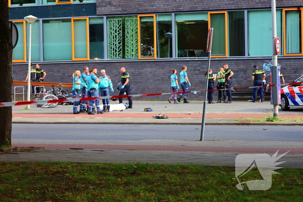 Dodelijke aanrijding met motorfiets