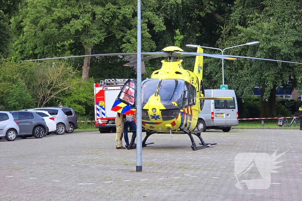 Man overlijdt na steekincident