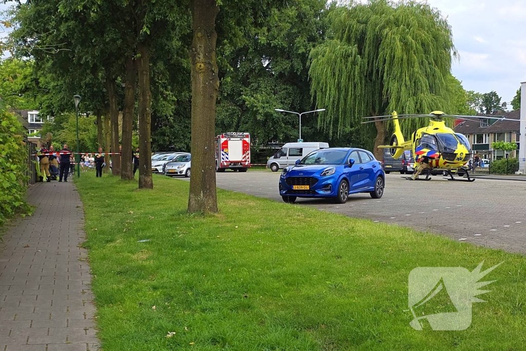 Man overlijdt na steekincident