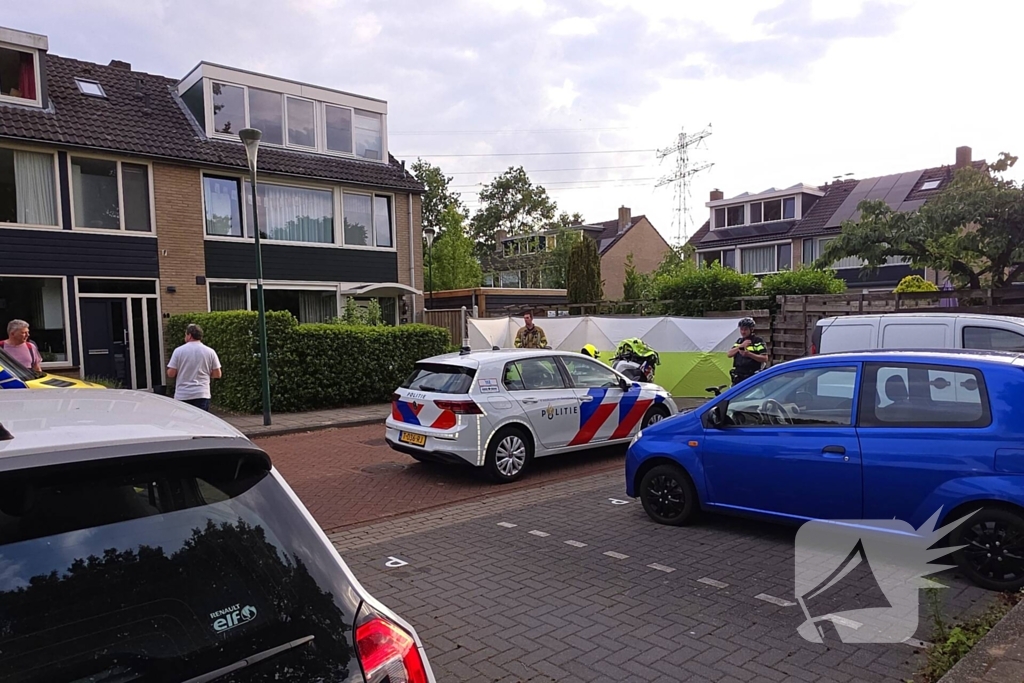 Man overlijdt na steekincident