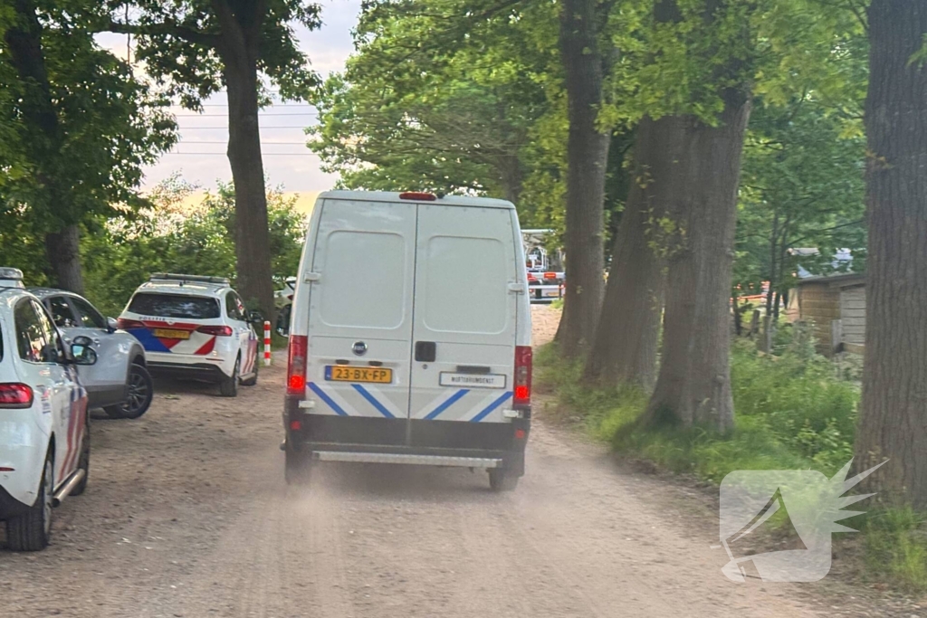 Botsing tussen trein en voertuig