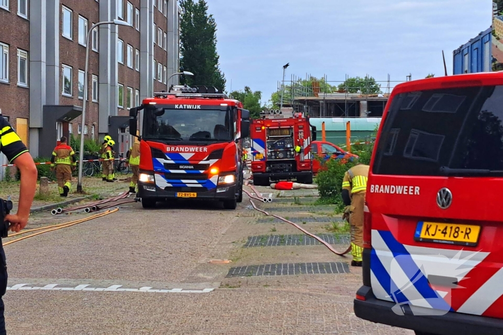 Brandweer ontdekt gaslekkage tijdens oefening