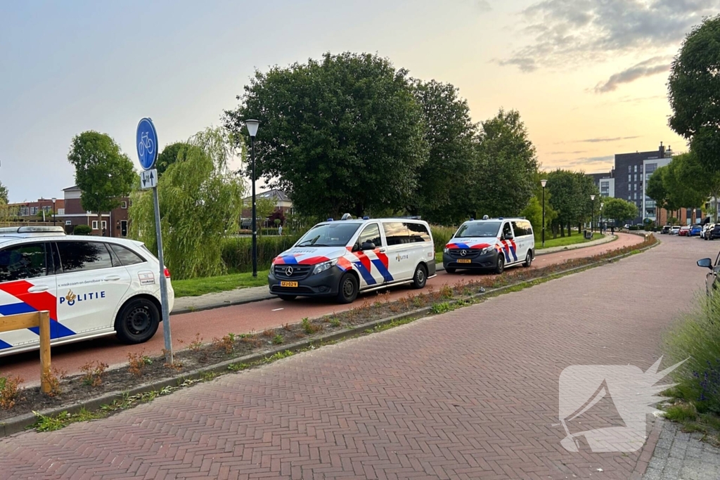 Fietsbrug wordt valkuil voor vluchtende bestuurder