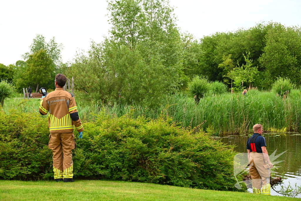 Grote zoekactie na kledingvondst