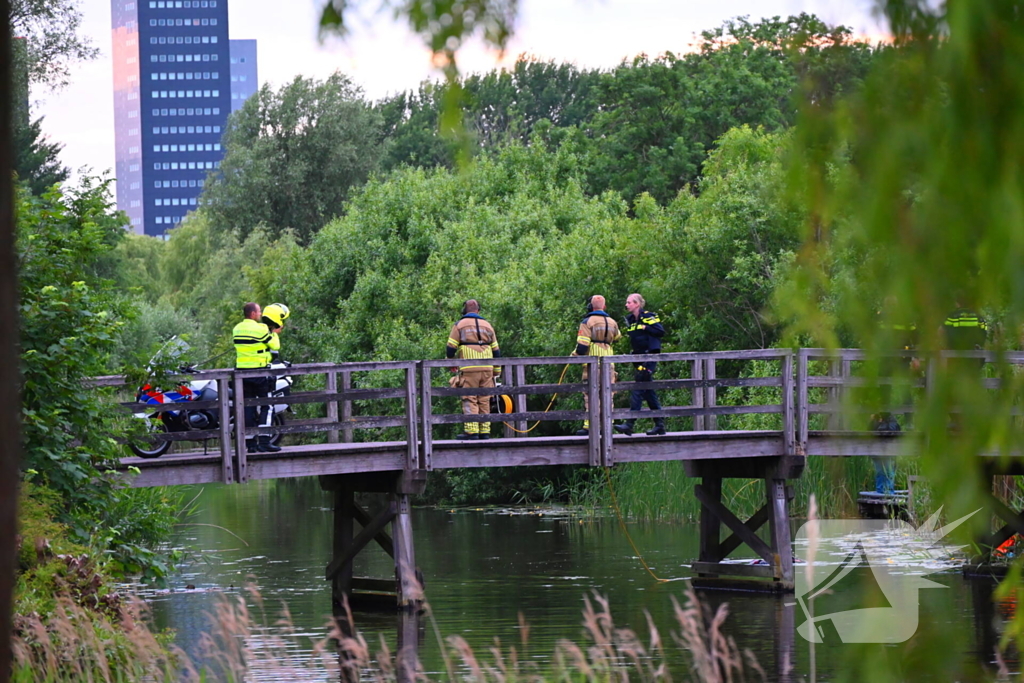 Grote zoekactie na kledingvondst