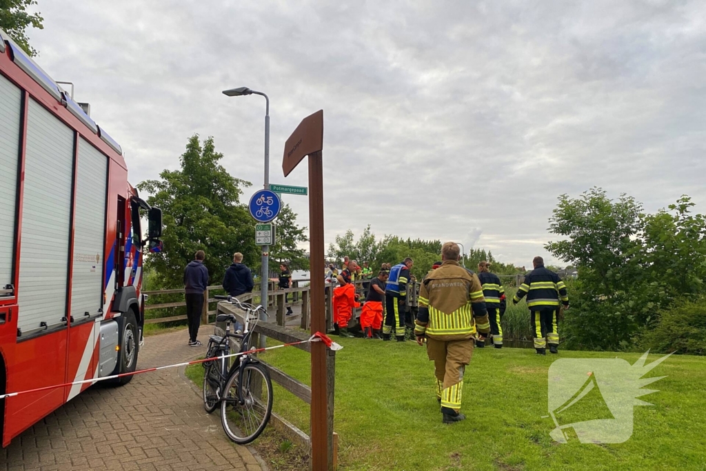 Grote zoekactie na kledingvondst