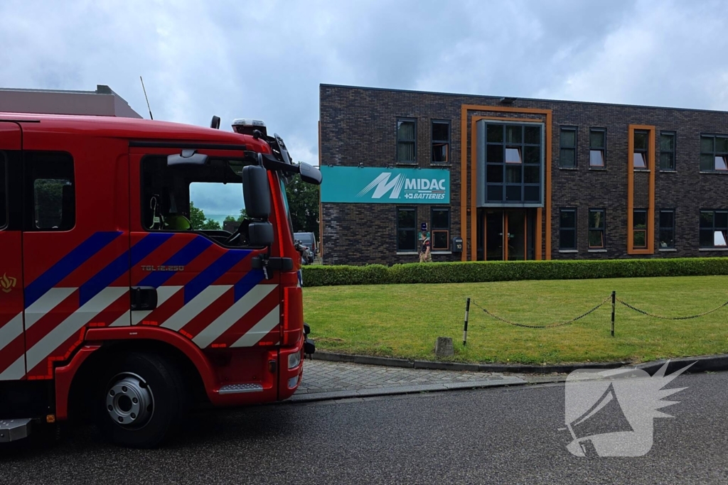 Koolmonoxidemeting leidt tot evacuatie