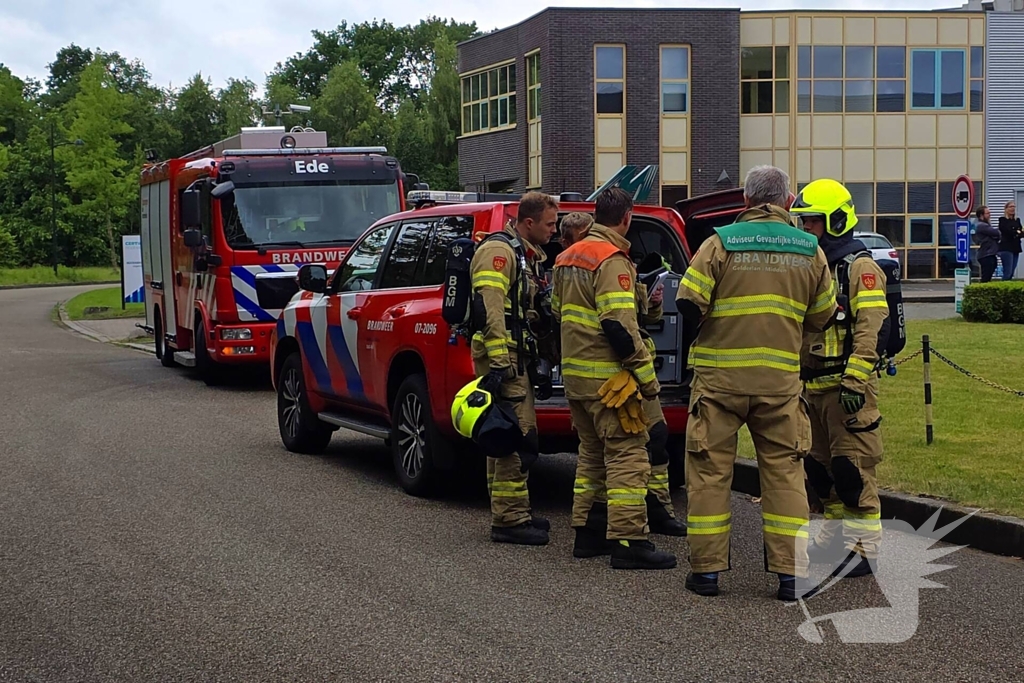 Koolmonoxidemeting leidt tot evacuatie