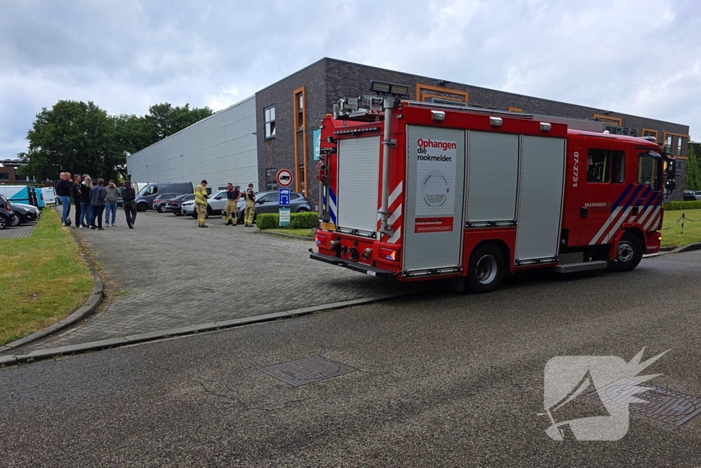 Koolmonoxidemeting leidt tot evacuatie