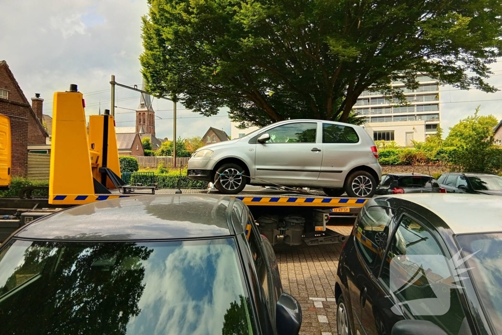 Politie vindt gestolen auto