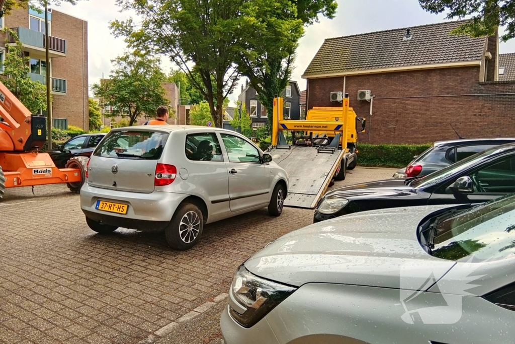 Politie vindt gestolen auto