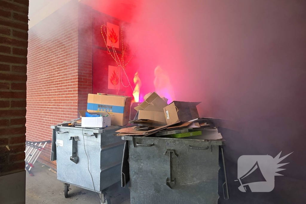 Brandweer oefening zorgt voor 112 meldingen