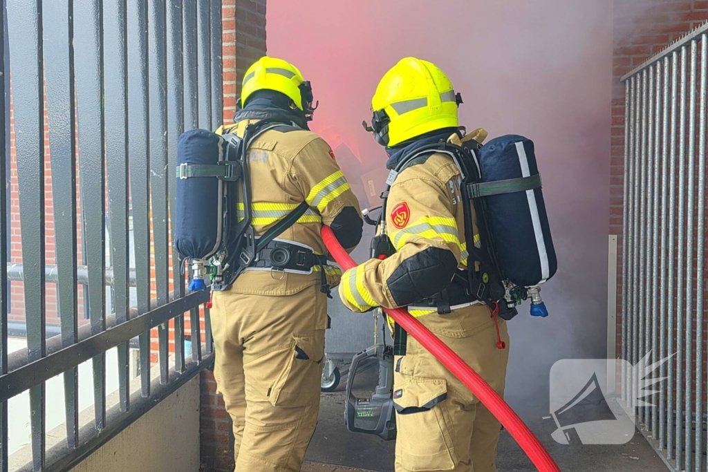 Brandweer oefening zorgt voor 112 meldingen