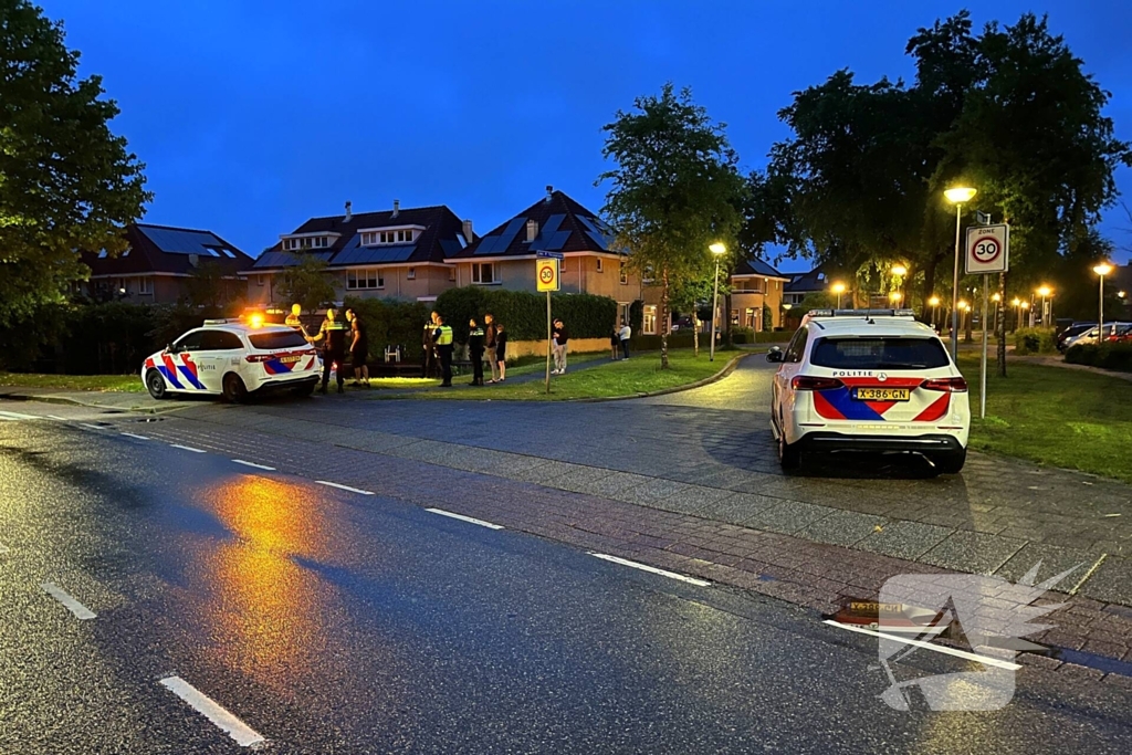 Bestuurder aangehouden bij te water geraakt voertuig