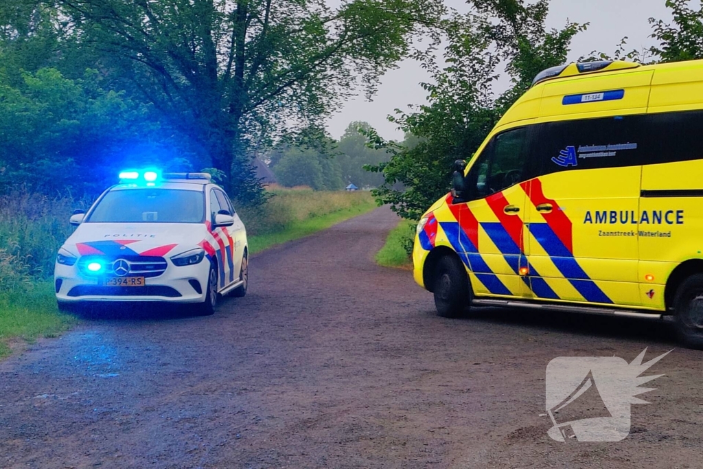 Persoon gewond bij steekincident in natuurgebied