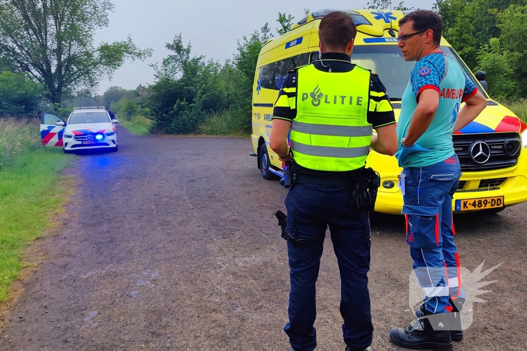 Persoon gewond bij steekincident in natuurgebied
