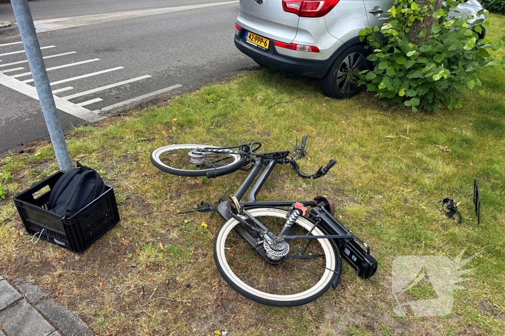 Scholier gewond in verkeersongeval