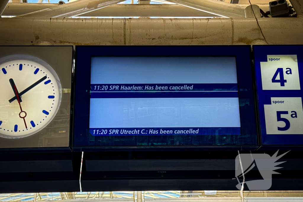 Landelijke NS staking zorgt voor gestrande reizigers en toeristen