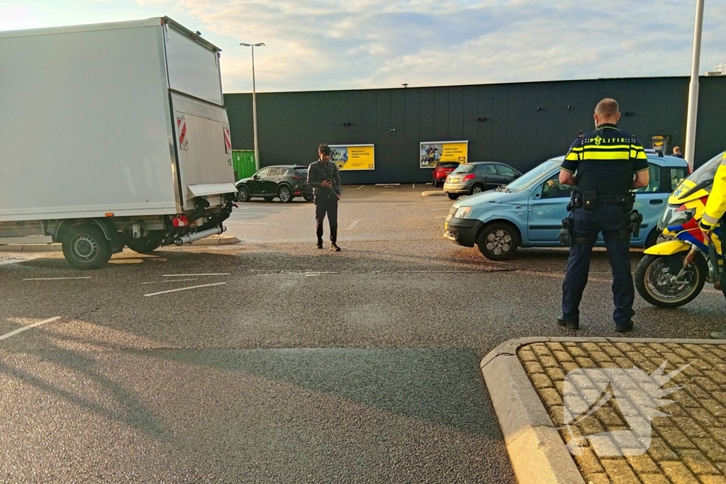 Botsing bij verkeerslichten